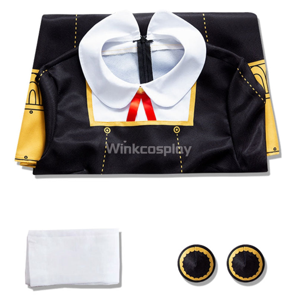 SPY×FAMILY Anya Forger Cosplay Costume