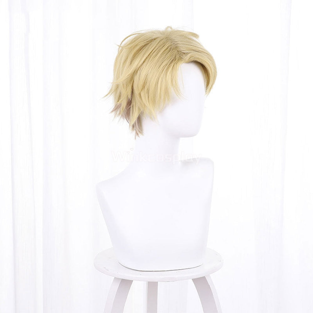 SPY×FAMILY Loid Forger Golden Cosplay Wig