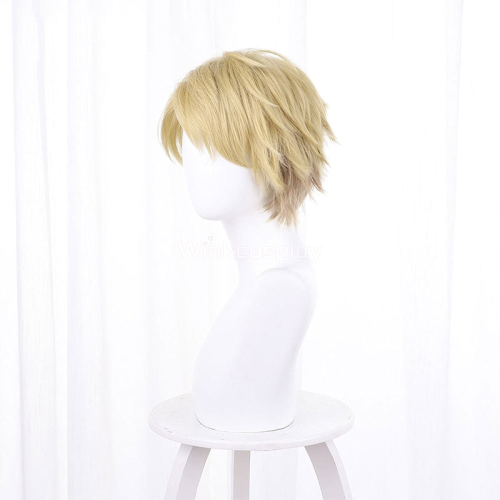 SPY×FAMILY Loid Forger Golden Cosplay Wig