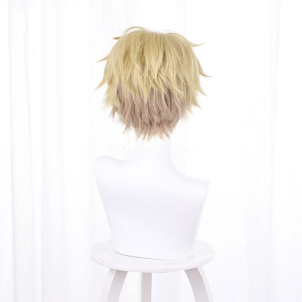 SPY×FAMILY Loid Forger Golden Cosplay Wig