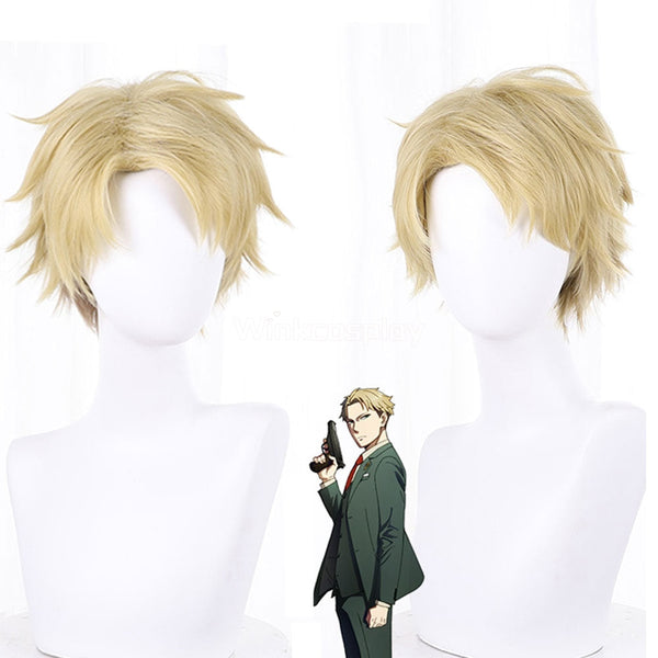 SPY×FAMILY Loid Forger Golden Cosplay Wig