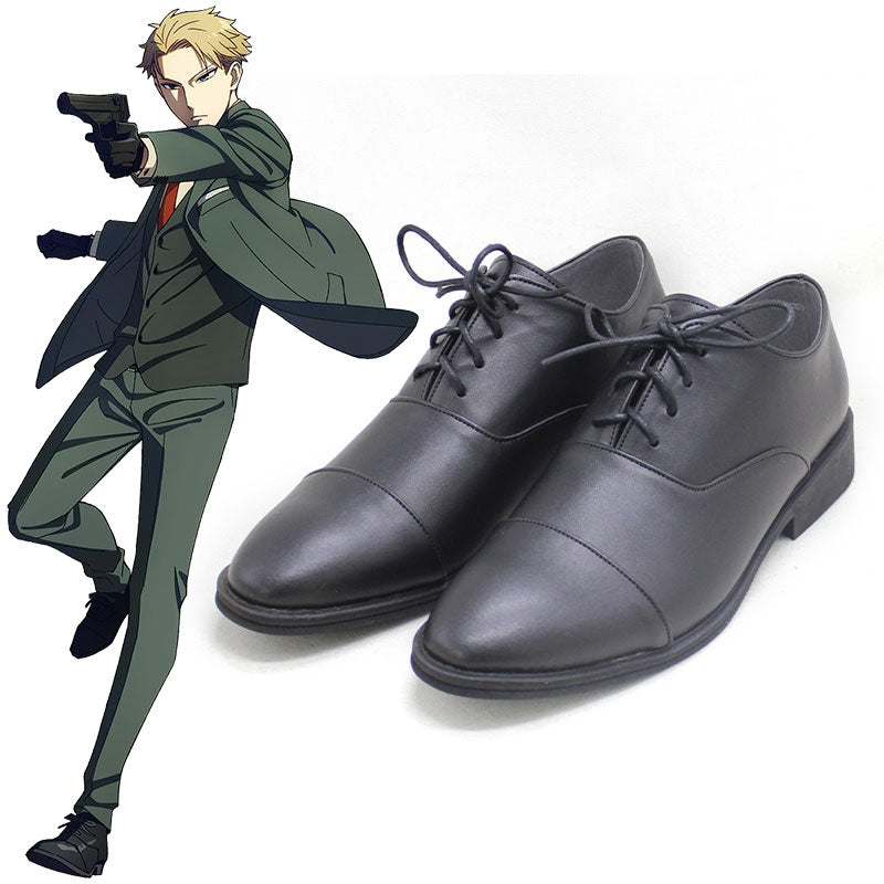 SPY×FAMILY Loid Forger Cosplay Shoes