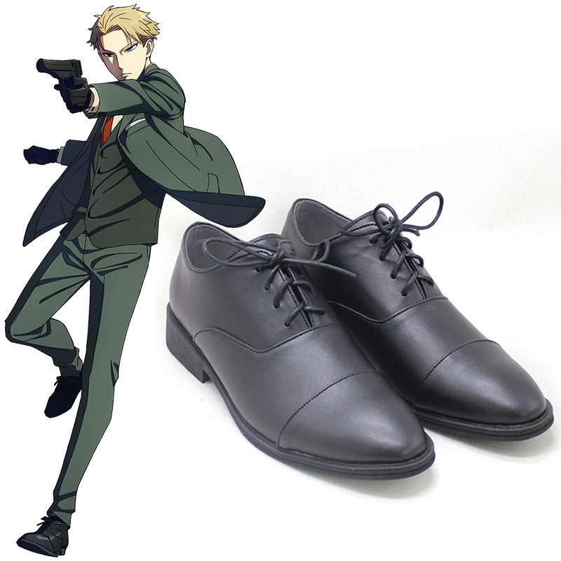 SPY×FAMILY Loid Forger Cosplay Shoes
