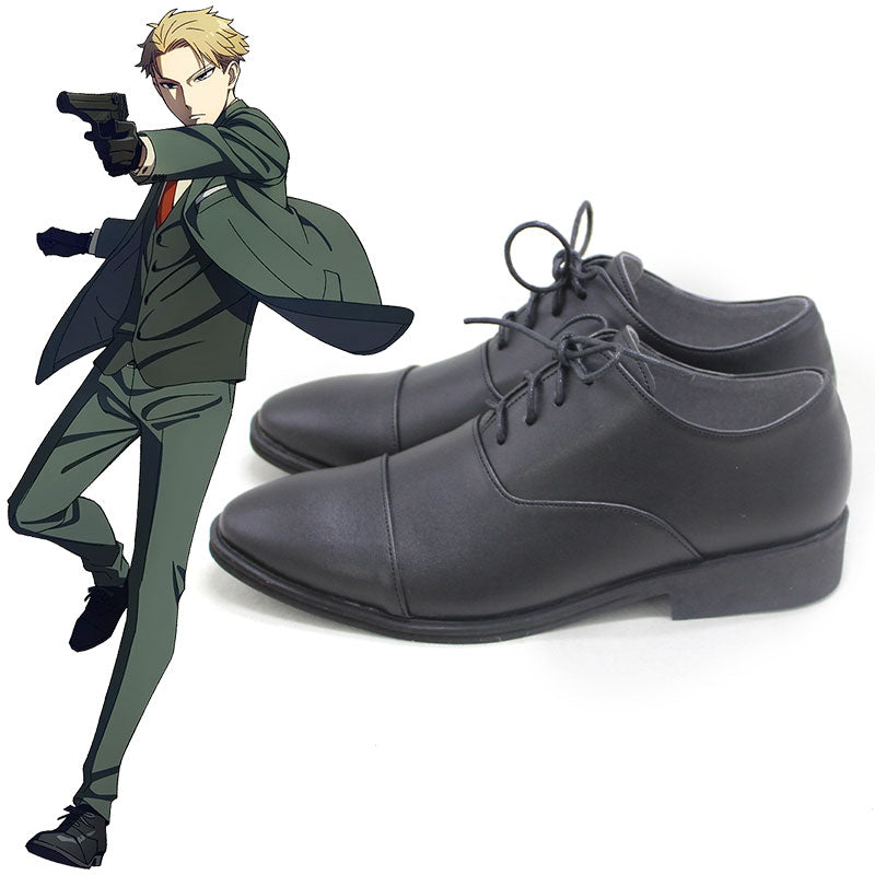 SPY×FAMILY Loid Forger Cosplay Shoes