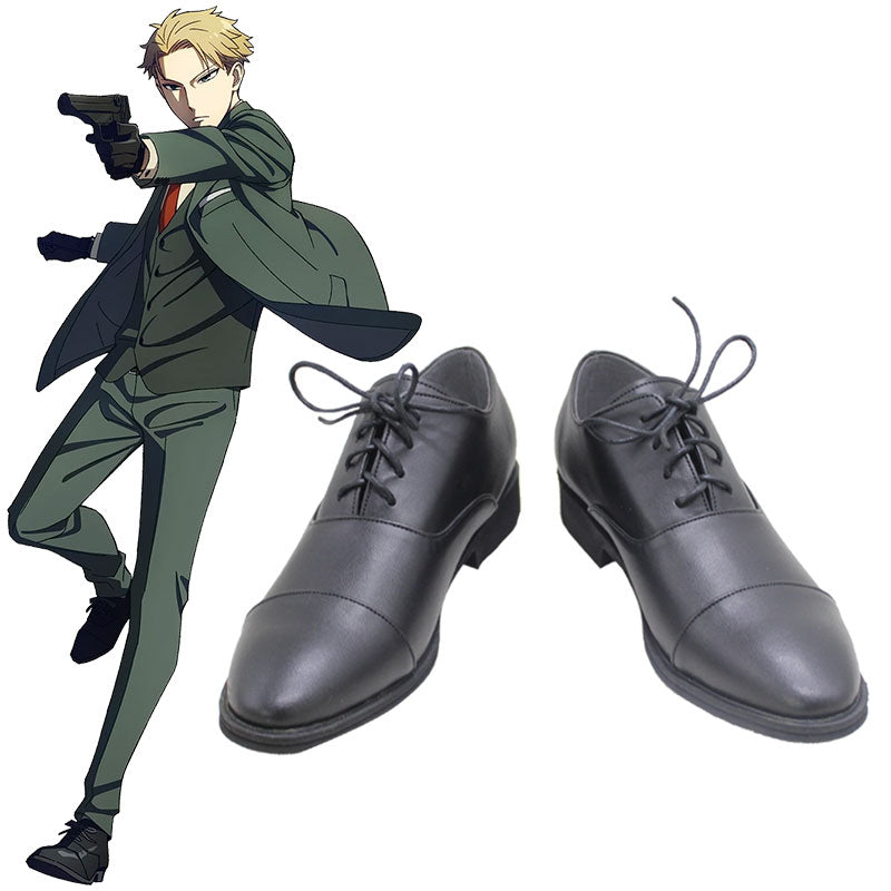 SPY×FAMILY Loid Forger Cosplay Shoes