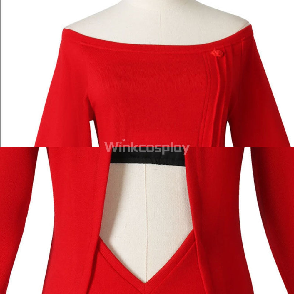 SPY X FAMILY Yor Forger Daily Cosplay Costume