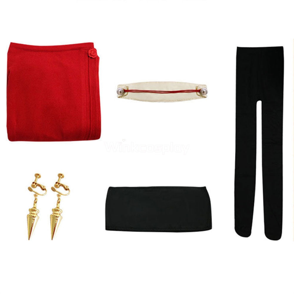 SPY X FAMILY Yor Forger Daily Cosplay Costume