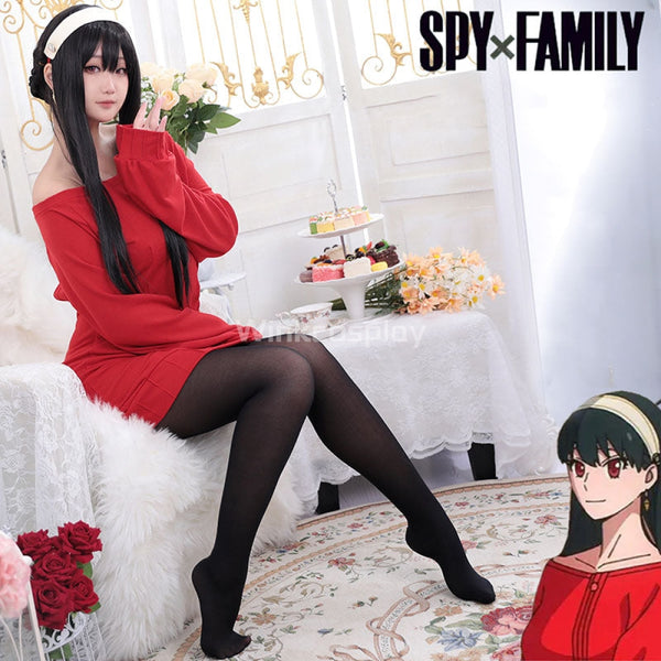 SPY X FAMILY Yor Forger Daily Cosplay Costume