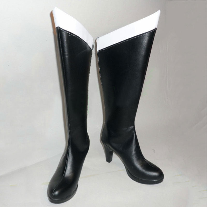 Sailor Moon Sailor Pluto Setsuna Meiou Shoes Cosplay Boots