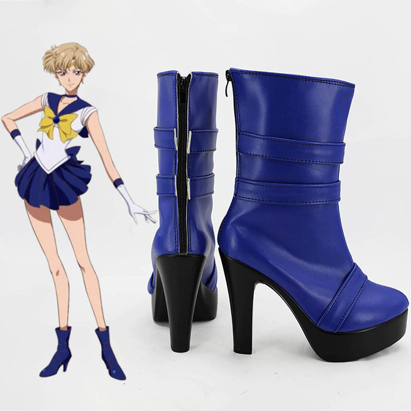Sailor Moon Sailor Uranus Haruka Tenou Cosplay Shoes