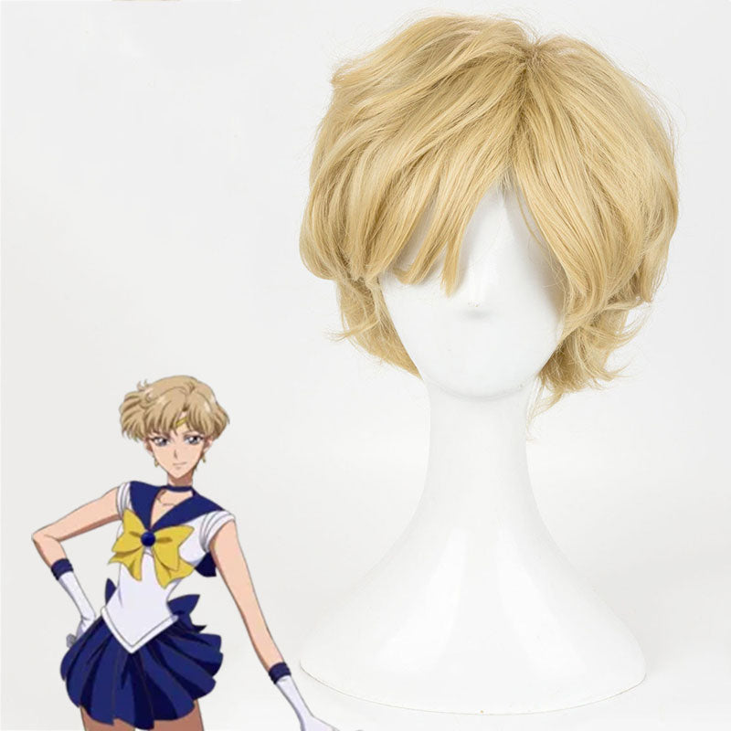 Sailor Moon Sailor Uranus Haruka Tenou Cosplay Wig