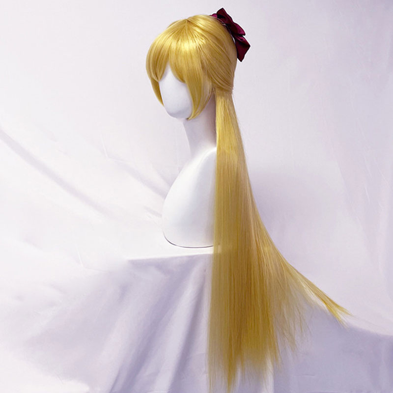 Sailor Moon Sailor Venus Minako Aino Cosplay Wig