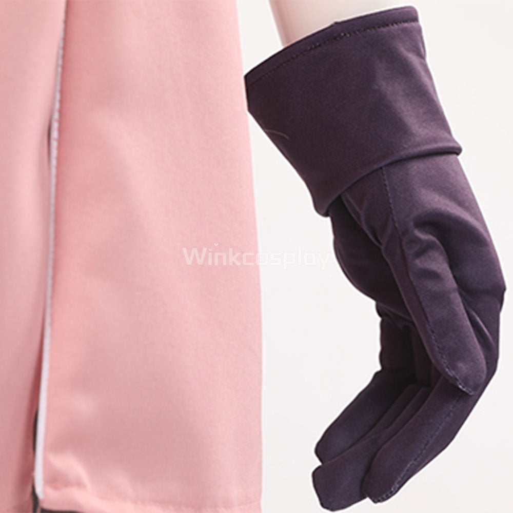 Sakura Haruno from Naruto Halloween Cosplay Costume