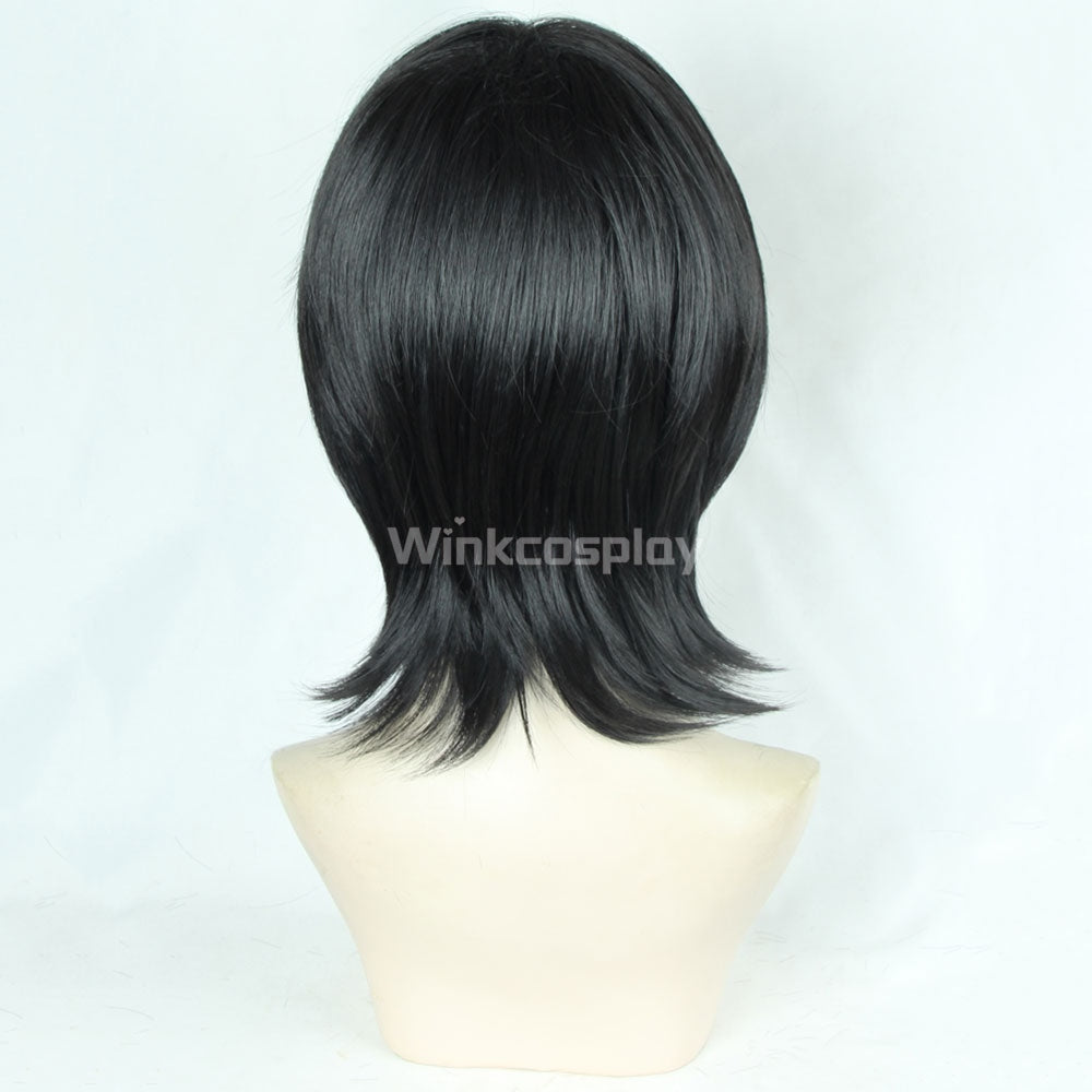 Sarada Uchiha from Boruto: Naruto Next Generations Halloween Golden Cosplay Wig
