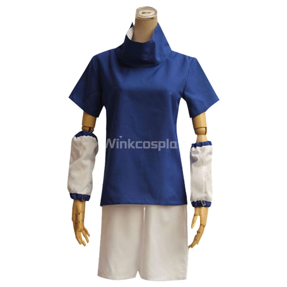 Sasuke Uchiha Young from Naruto Halloween Cosplay Costume