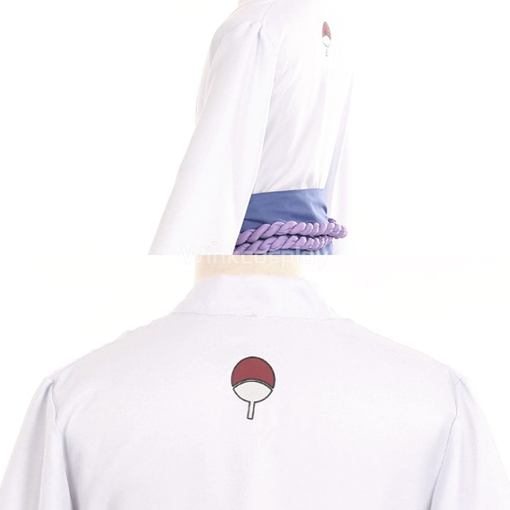 Sasuke Uchiha from Naruto Halloween Cosplay Costume - B Edition