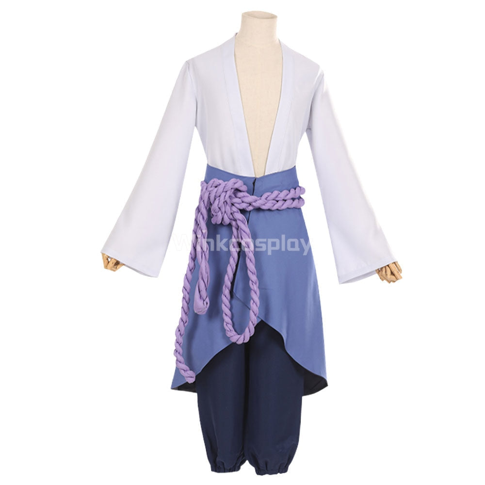 Sasuke Uchiha from Naruto Halloween Cosplay Costume - B Edition