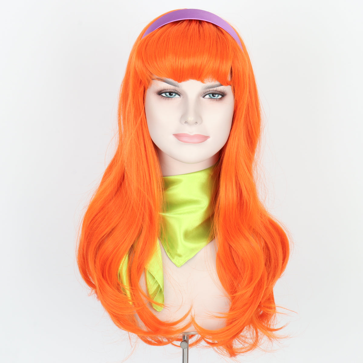Scooby-Doo! Mystery Incorporated Daphne Blake Orange Cosplay Wig