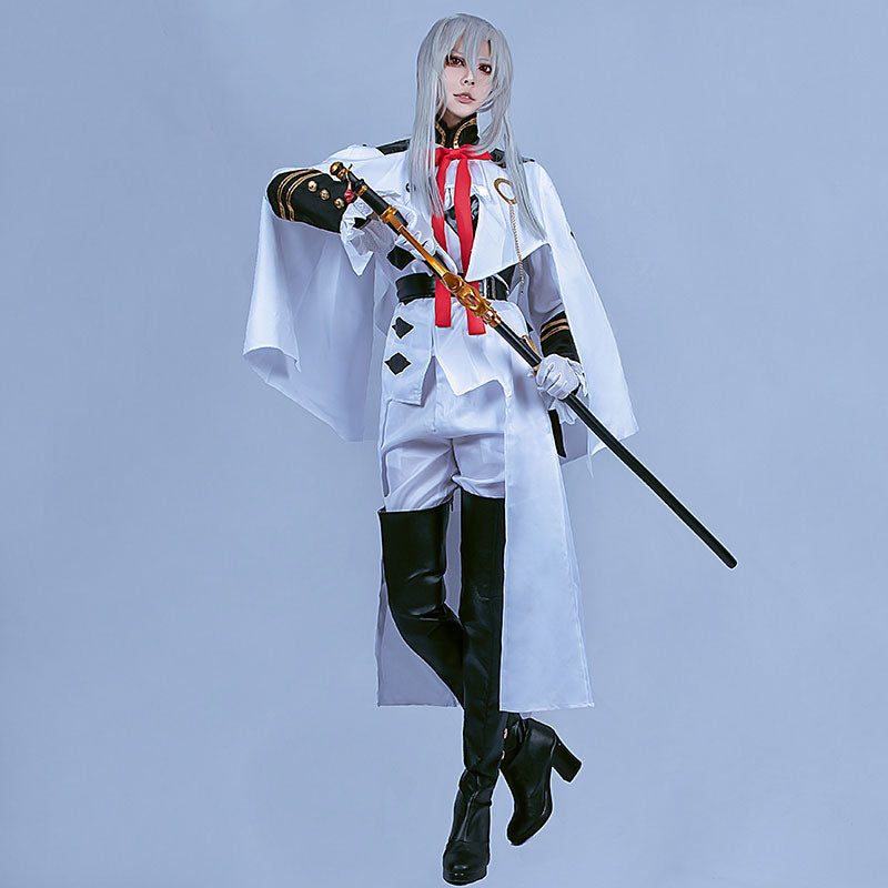 Seraph of the End Owari no Seraph Ferid Bathory Cosplay Costume