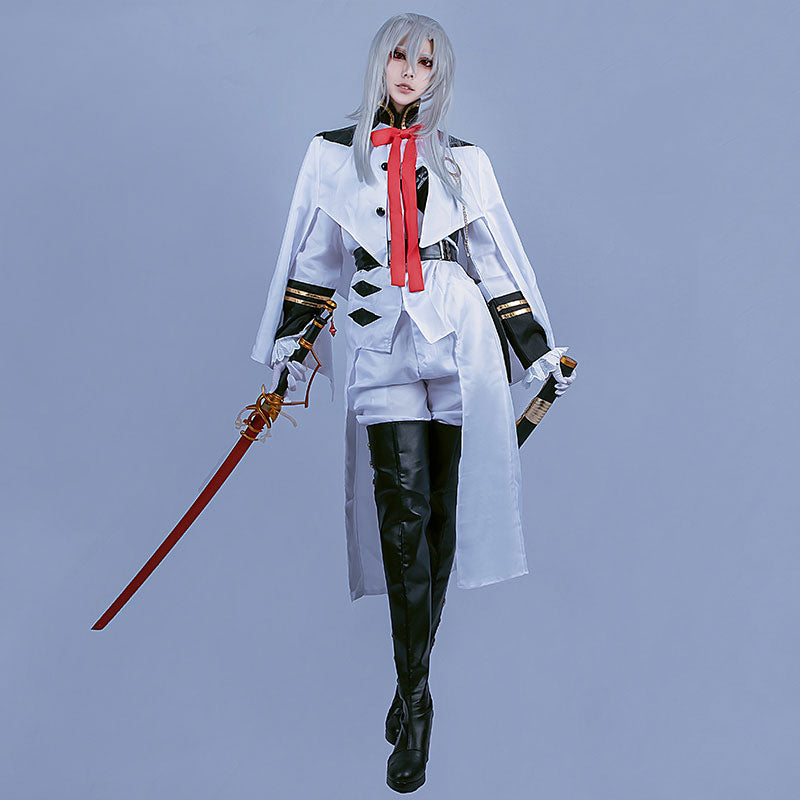 Seraph of the End Owari no Seraph Ferid Bathory Cosplay Costume