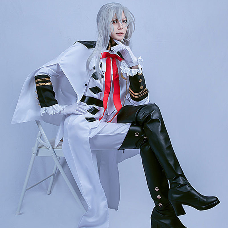 Seraph of the End Owari no Seraph Ferid Bathory Cosplay Costume