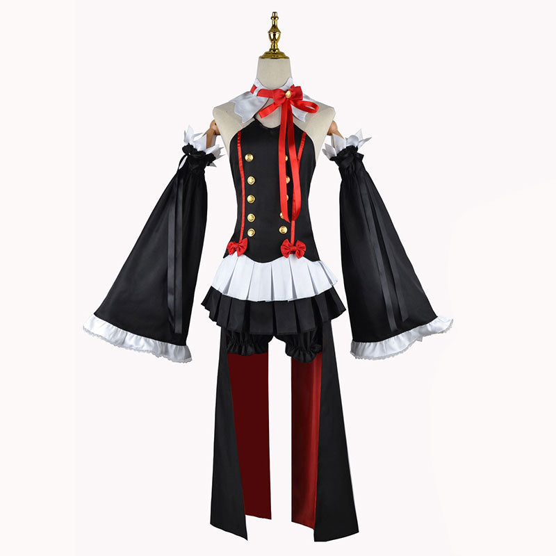 Seraph of the End Owari no Seraph Krul Tepes Halloween Cosplay Costume