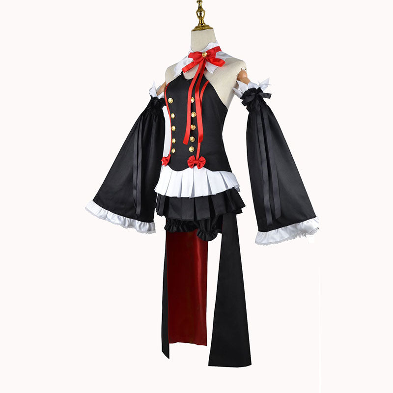 Seraph of the End Owari no Seraph Krul Tepes Halloween Cosplay Costume