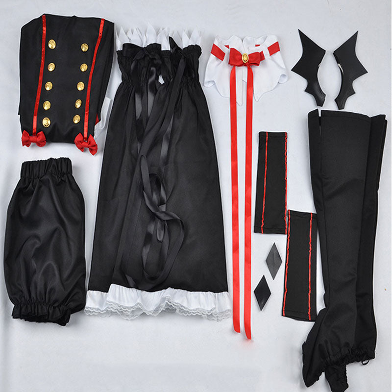 Seraph of the End Owari no Seraph Krul Tepes Halloween Cosplay Costume