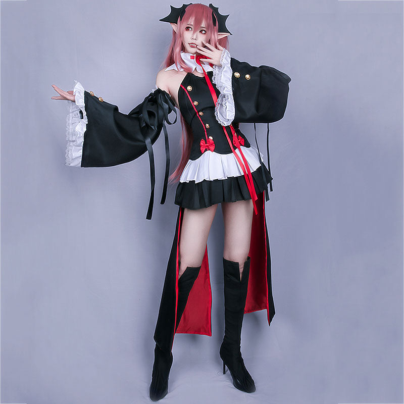 Seraph of the End Owari no Seraph Krul Tepes Halloween Cosplay Costume