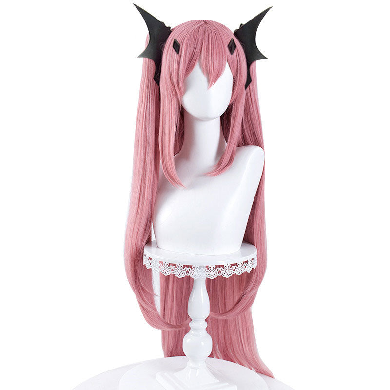 Seraph of the End Owari no Seraph Krul Tepes Pink Cosplay Wig