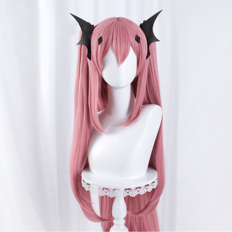Seraph of the End Owari no Seraph Krul Tepes Pink Cosplay Wig