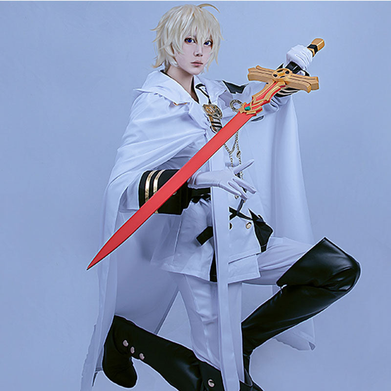 Seraph of the End Owari no Seraph Mikaela Hyakuya Cosplay Costume