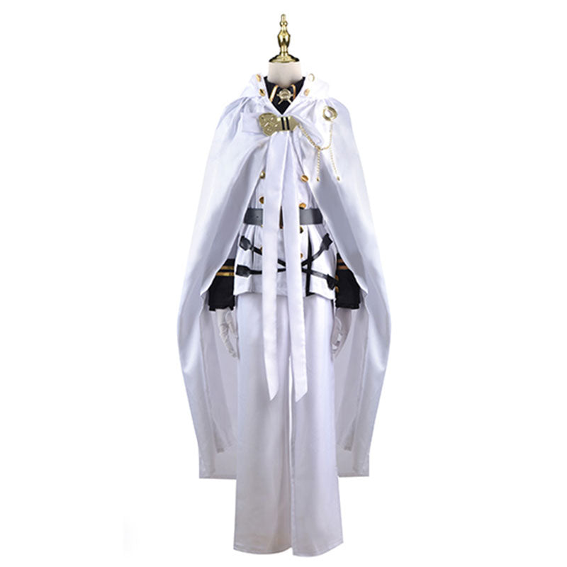 Seraph of the End Owari no Seraph Mikaela Hyakuya Cosplay Costume