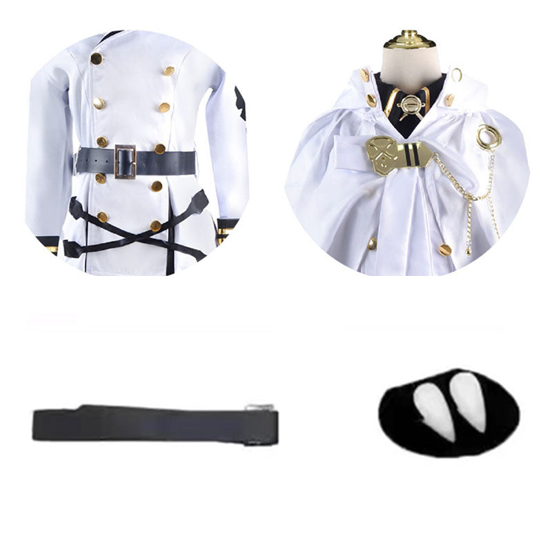 Seraph of the End Owari no Seraph Mikaela Hyakuya Cosplay Costume