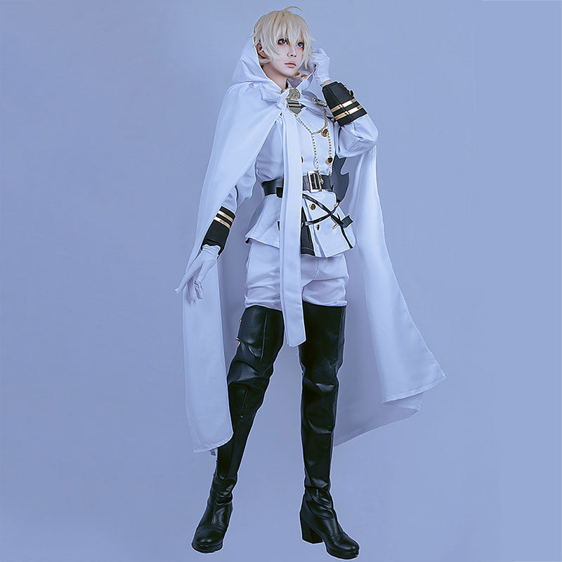 Seraph of the End Owari no Seraph Mikaela Hyakuya Cosplay Costume