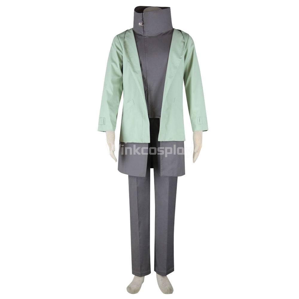 Shino Aburame from Naruto Halloween Cosplay Costume - Winkcosplay