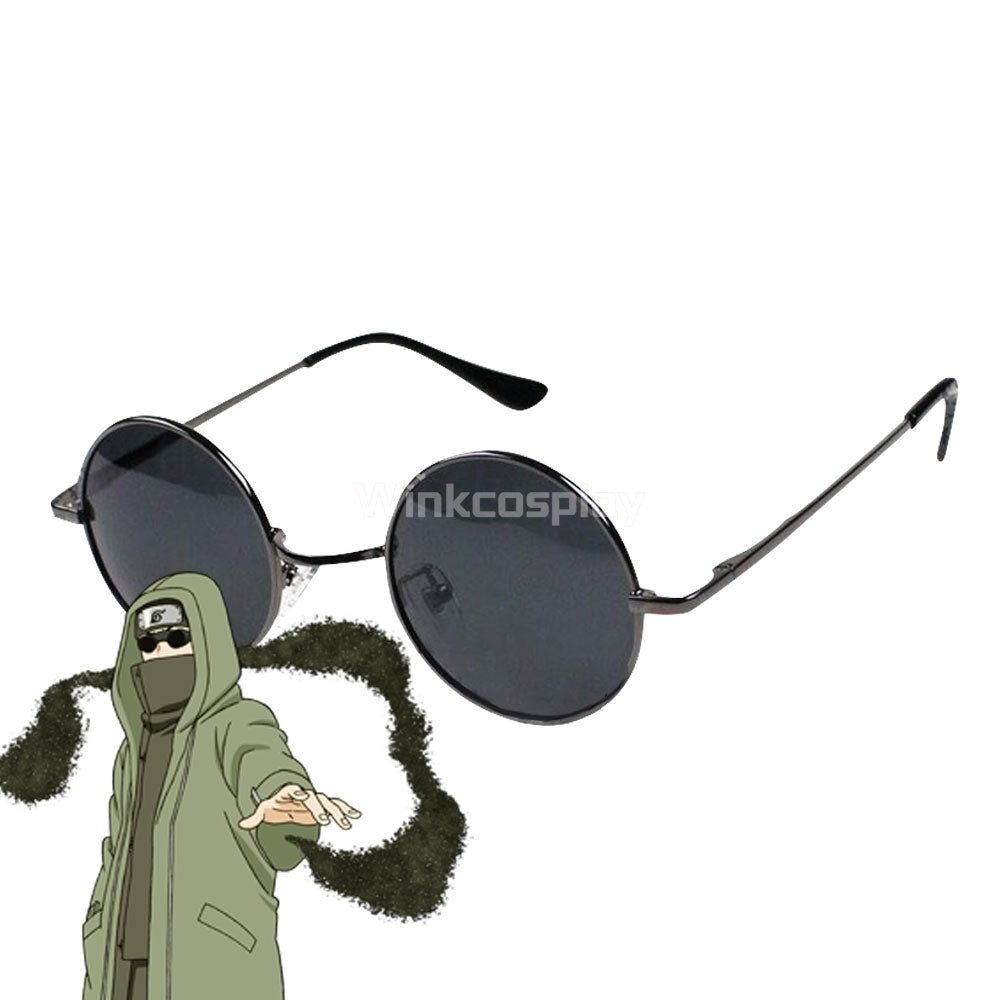 Shino Aburame from Naruto Halloween Glasses Cosplay Accessory Prop