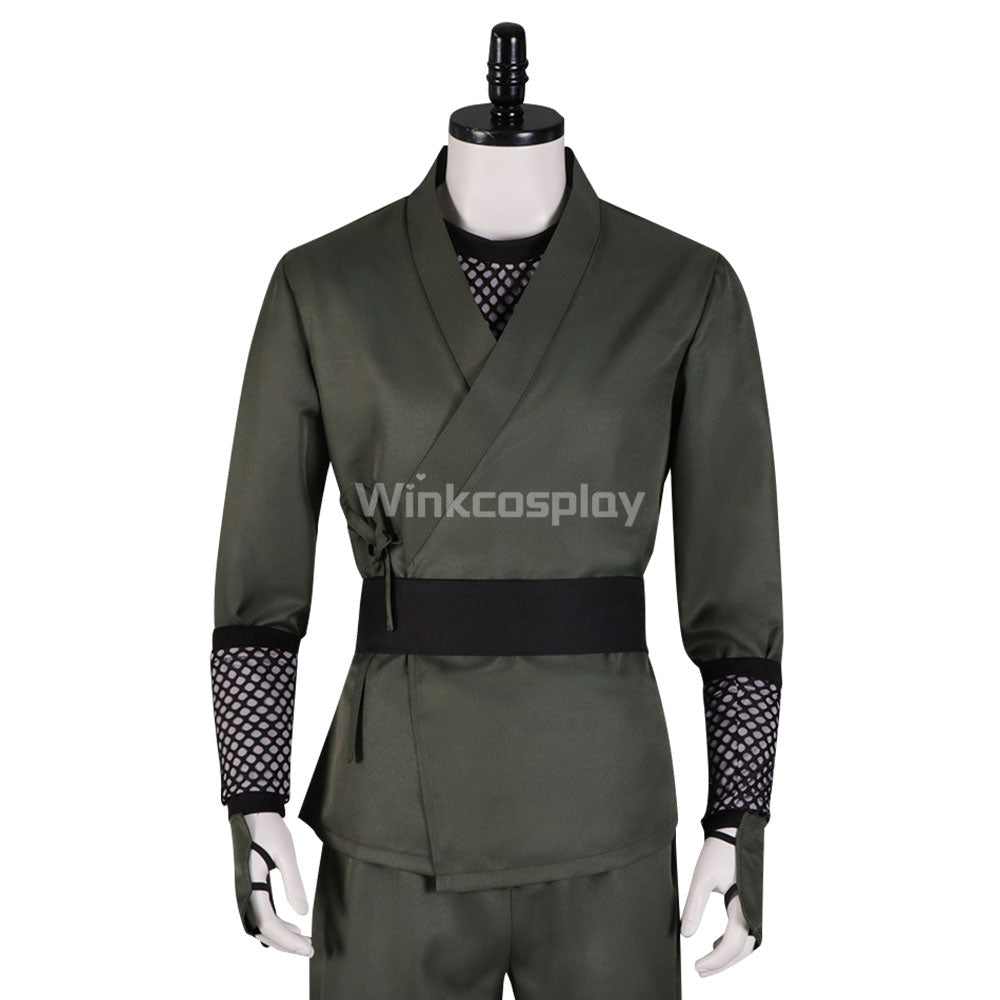 Shippuuden Jiraiya from Naruto Halloween Cosplay Costume
