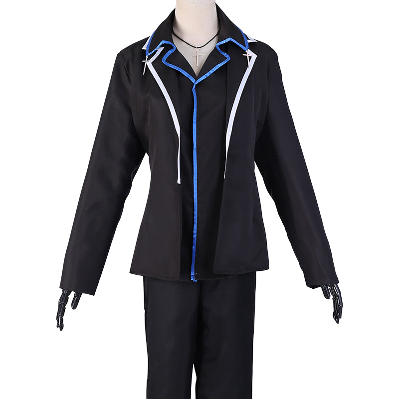 Shugo Chara! Ikuto Tsukiyomi Cosplay Costume