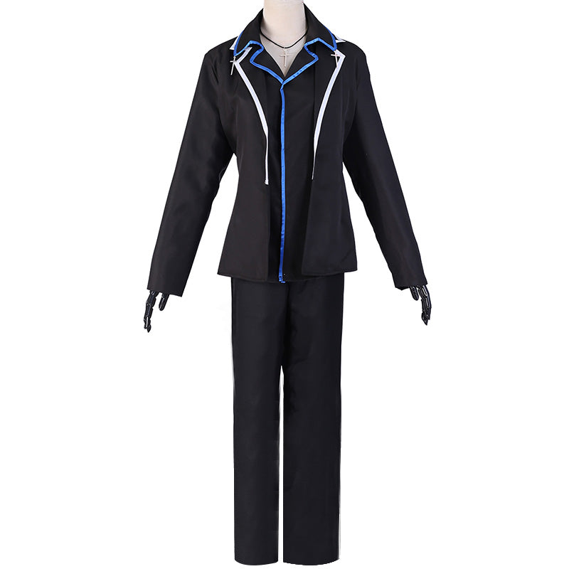 Shugo Chara! Ikuto Tsukiyomi Cosplay Costume