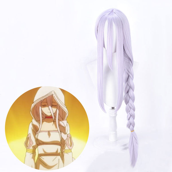 So I'm a Spider, So What? Kumo Desu ga, Nani ka? Shiro Shiraori Cosplay Wig