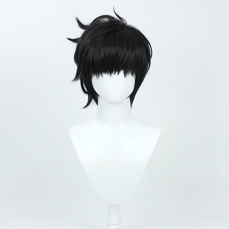 Solo Leveling Sung Jinwoo Cosplay Wig