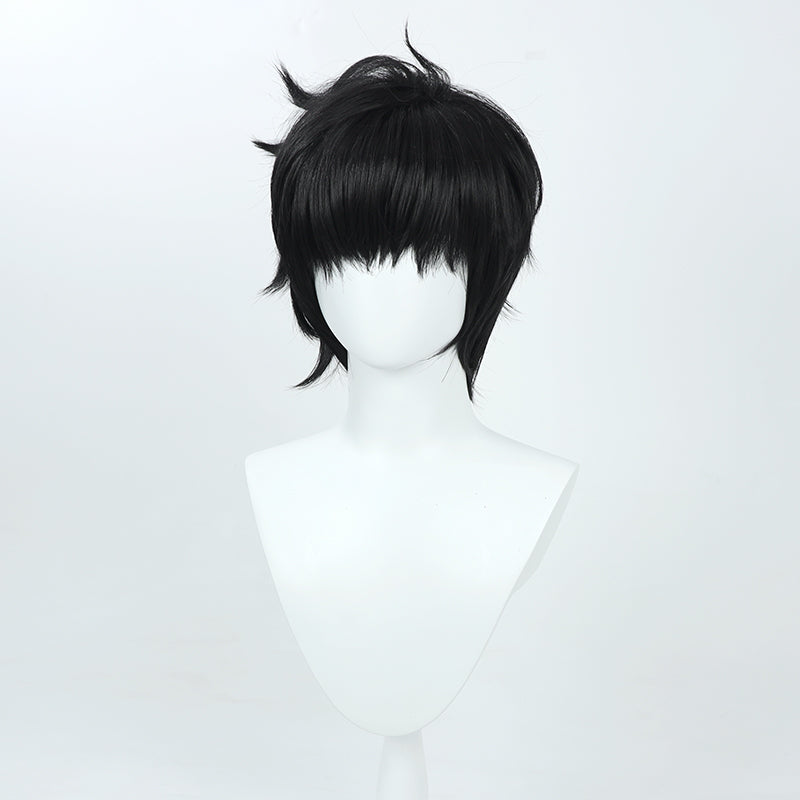 Solo Leveling Sung Jinwoo Cosplay Wig