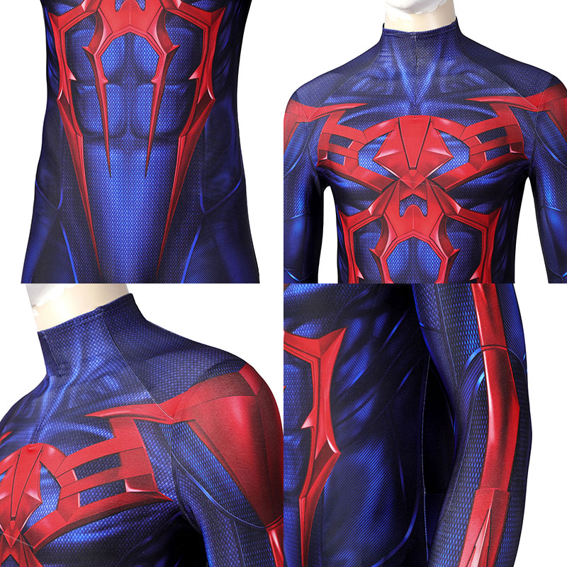 Spider-Man 2099 Spider-Man Cosplay Costume