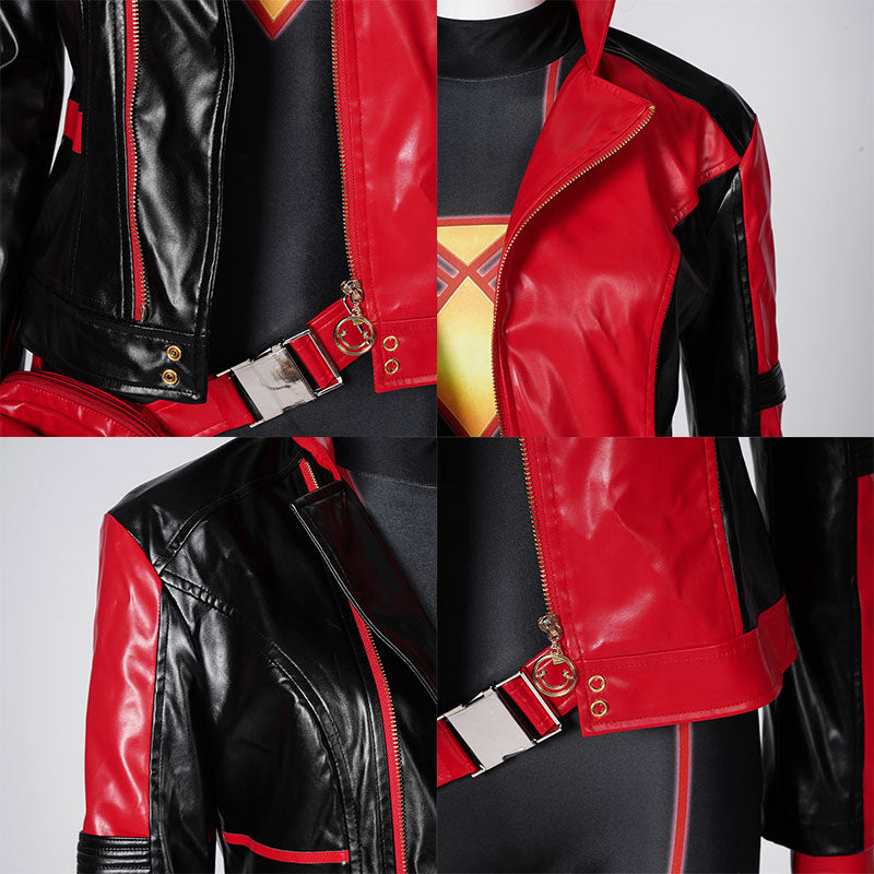 Spider-Man: Across the Spider-Verse Spider-Woman Jessica Drew Cosplay Costume