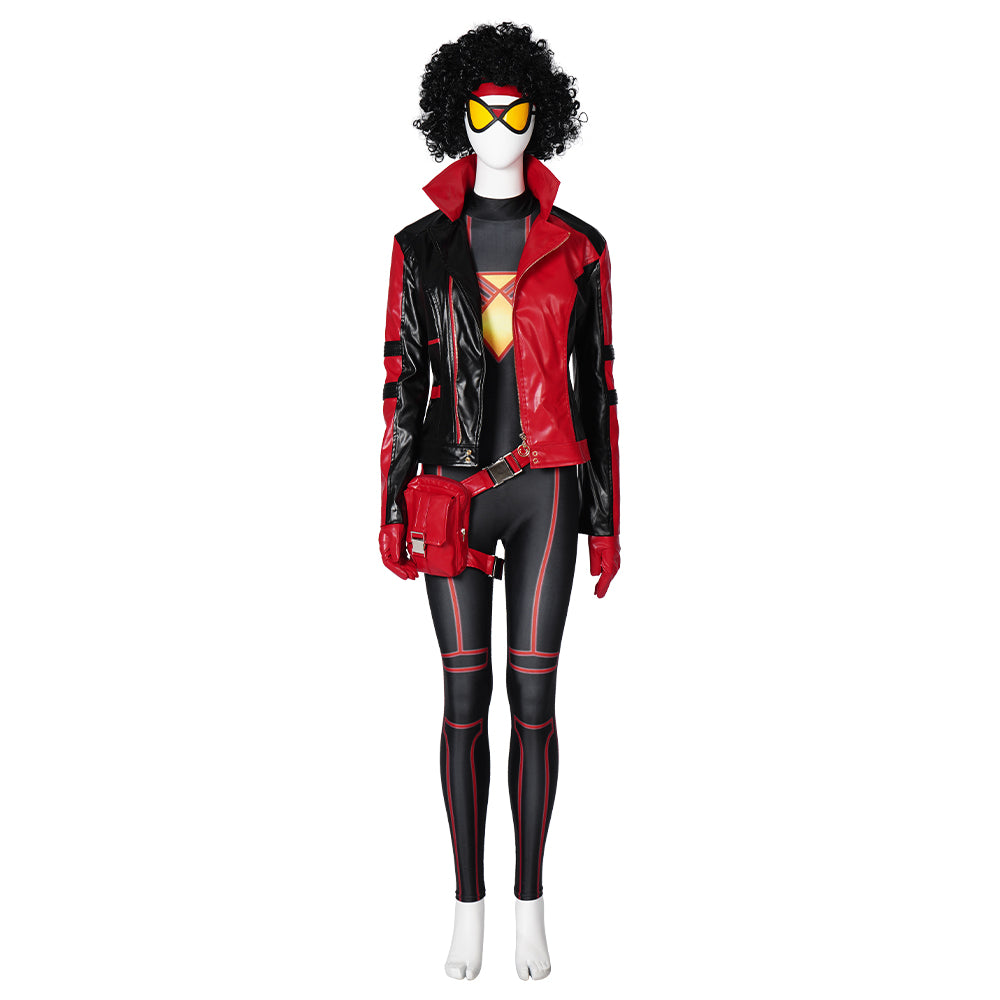 Spider-Man: Across the Spider-Verse Spider-Woman Jessica Drew Cosplay Costume