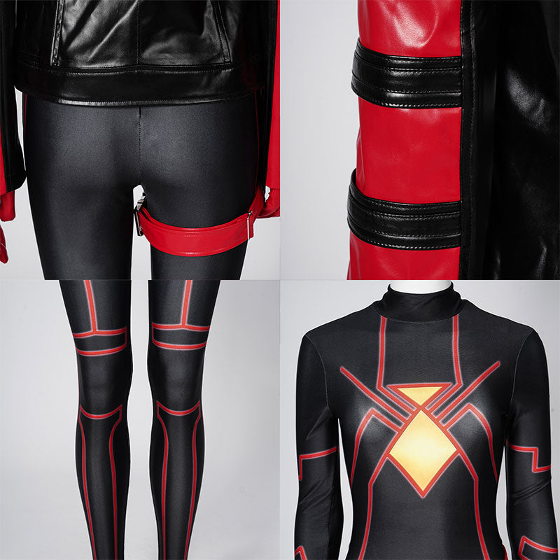 Spider-Man: Across the Spider-Verse Spider-Woman Jessica Drew Cosplay Costume