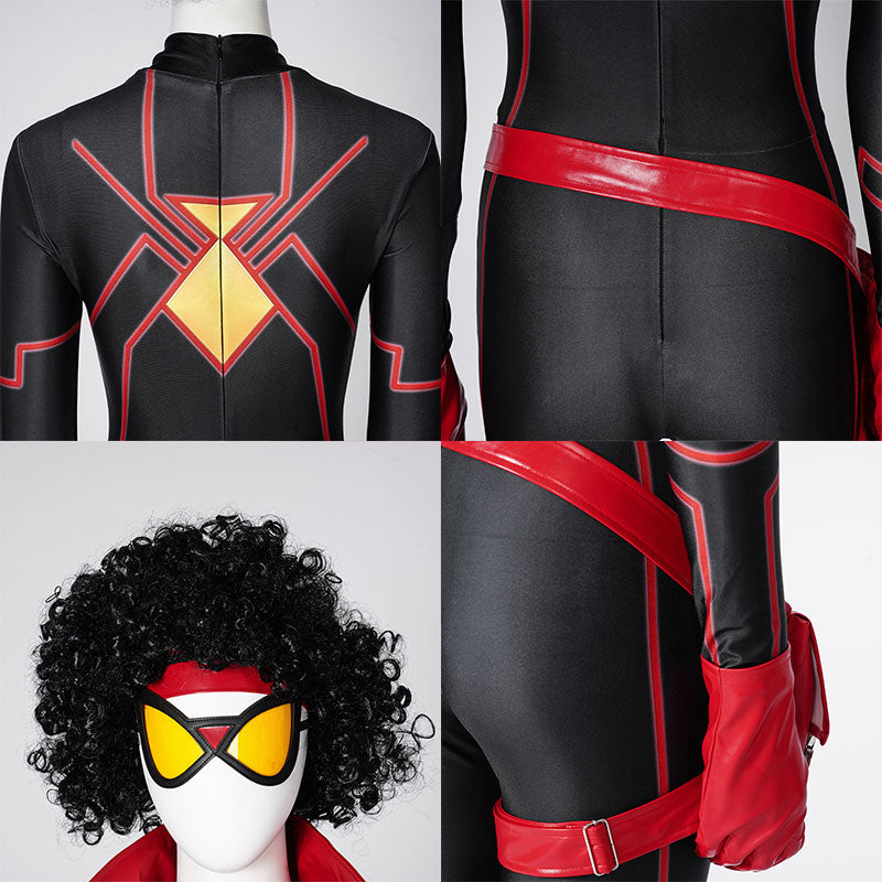 Spider-Man: Across the Spider-Verse Spider-Woman Jessica Drew Cosplay Costume