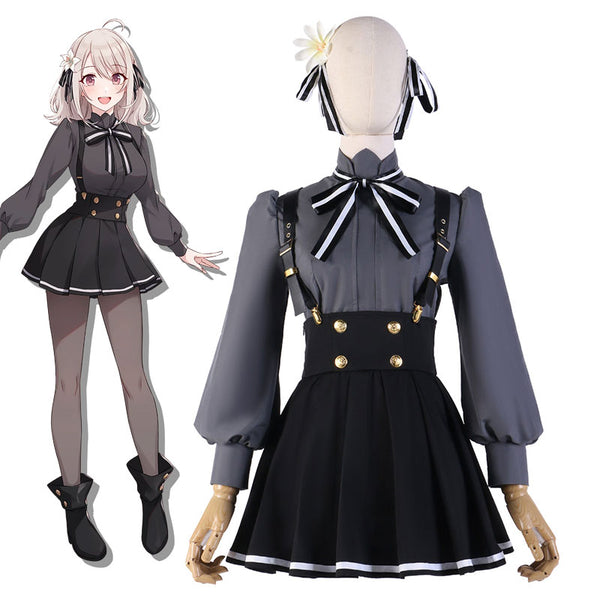 Spy Classroom Spy Kyoushitsu Flower Garden Hanazono Lily Cosplay Costume