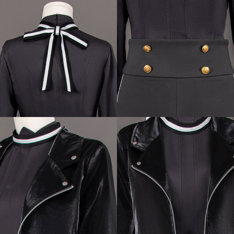 Spy Classroom Spy Kyoushitsu Pandemonium Hyakki Sibylla Cosplay Costume